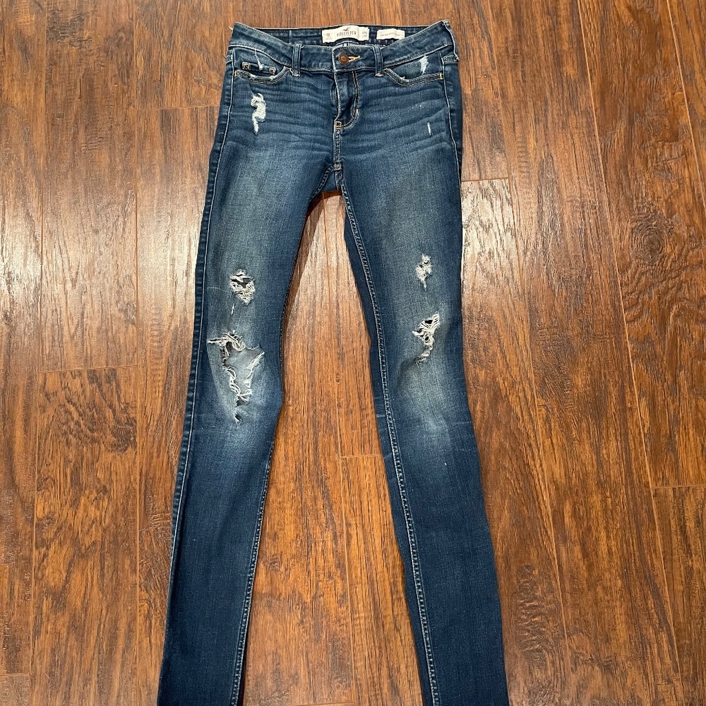 0 Hollister jeans woman's skinny jeans